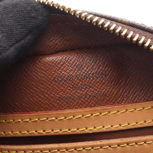 LOUIS VUITTON Brown Monogram Leather Shoulder Bag - Picture 4 of 11